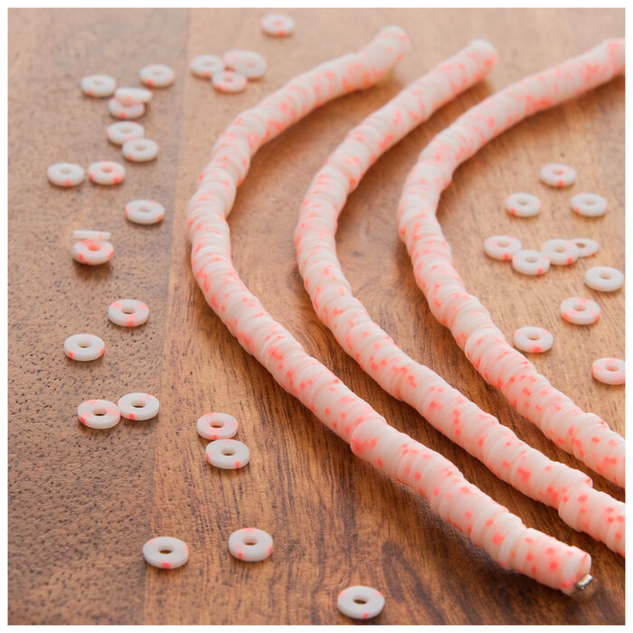GlowInTheDark Clay Disc Bead Strands Hobby Lobby