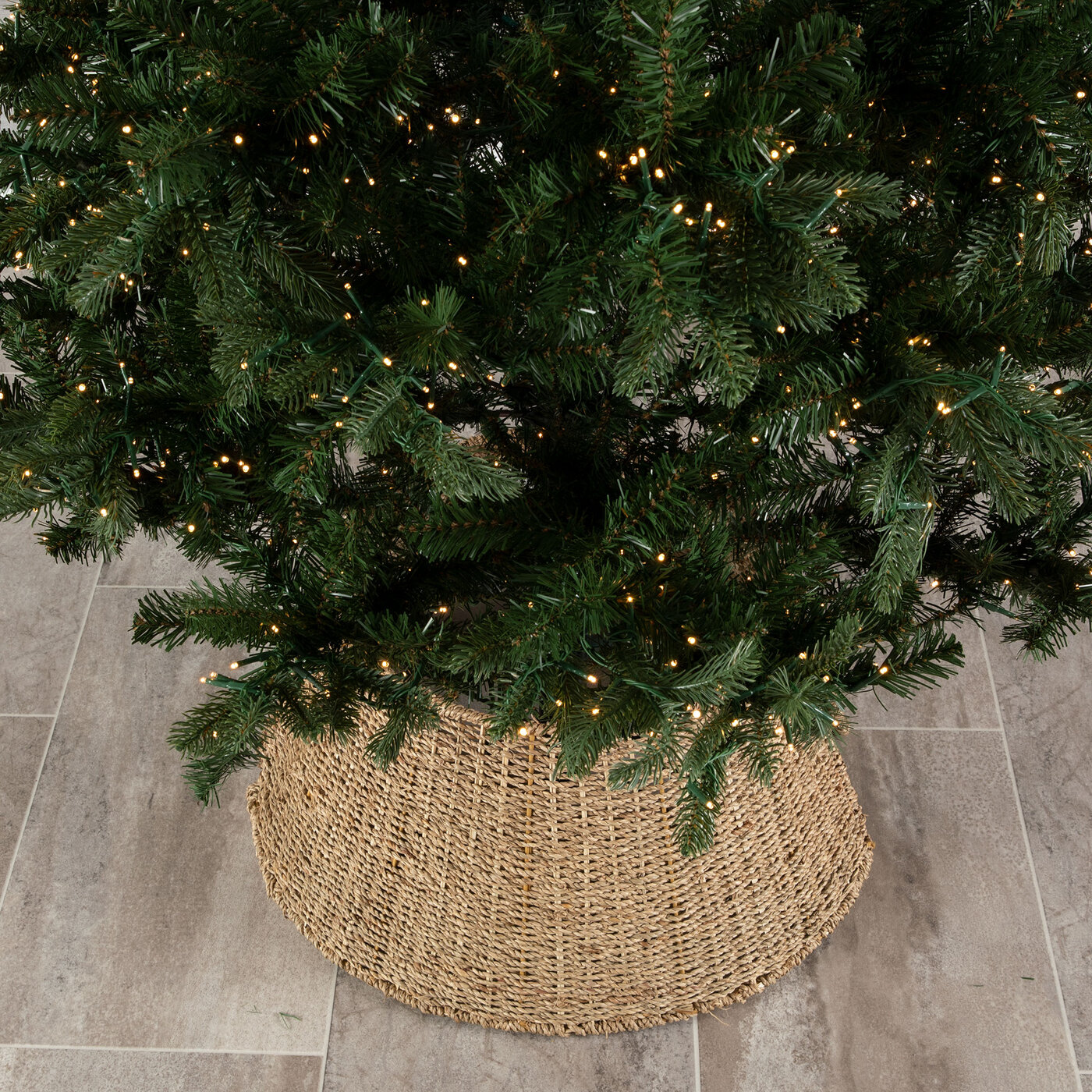 Woven Seagrass Tree Collar Hobby Lobby 5597398 Woven Seagrass Tree Collar Hobby Lobby 5597398