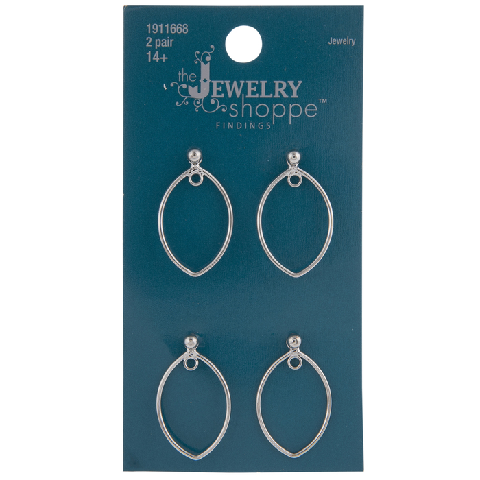 Oval Hoop Chandelier Earrings Hobby Lobby 1911668
