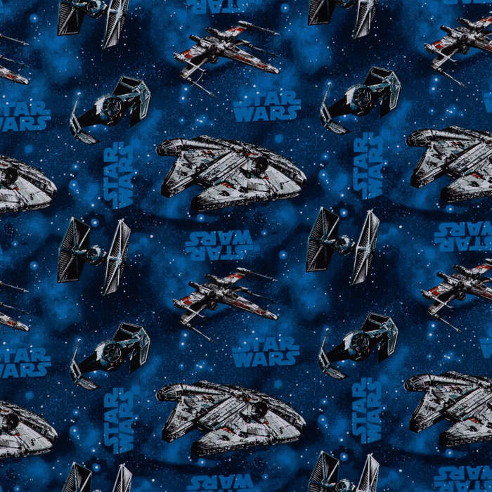 Star Wars Ships Cotton Calico Fabric | Hobby Lobby | 1253780