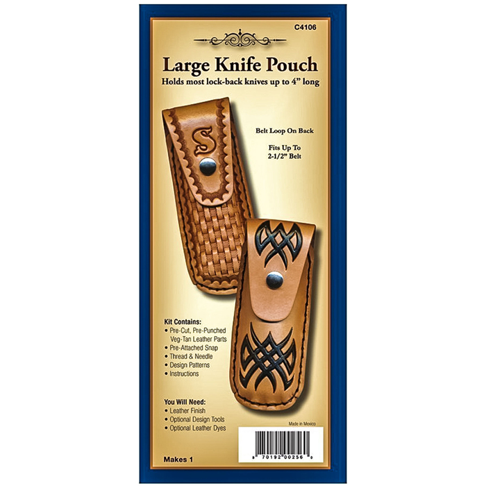Leather Knife Pouch Kit Large Hobby Lobby 470914 - Diy Leather Belt Pouch Kit Leather Knife Pouch Kit Large Hobby Lobby 470914 - Diy Leather Belt Pouch Kit
