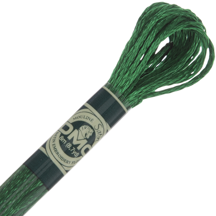 700 Tropical Leaves DMC Satin Embroidery Floss Hobby Lobby 1653203