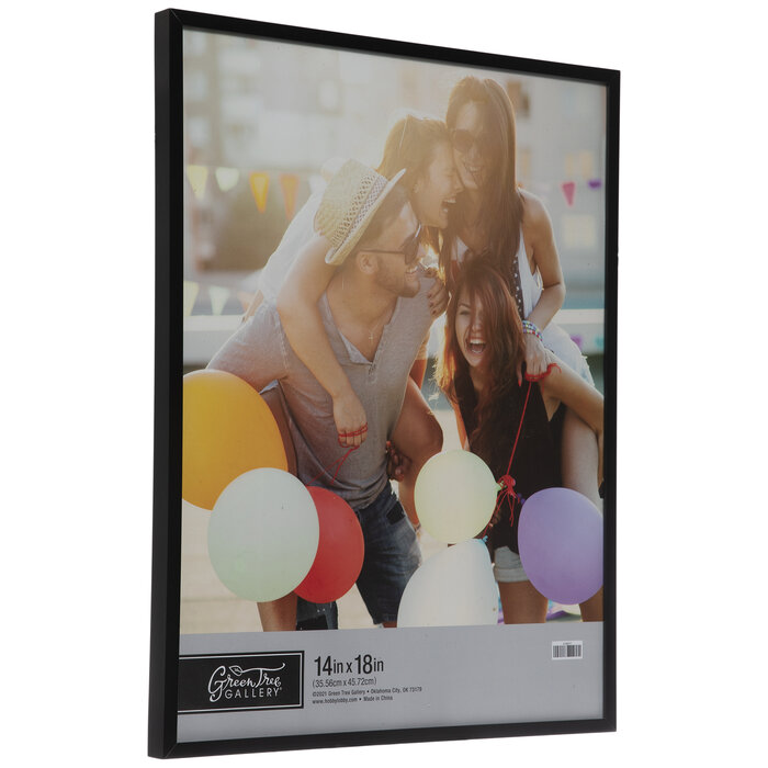 Black Metal Wall Frame 14" x 18 Hobby Lobby 2159077