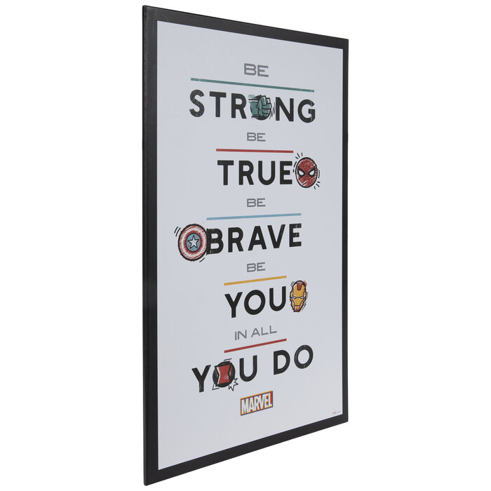Be You Marvel Wood Wall Decor Hobby Lobby 5761846