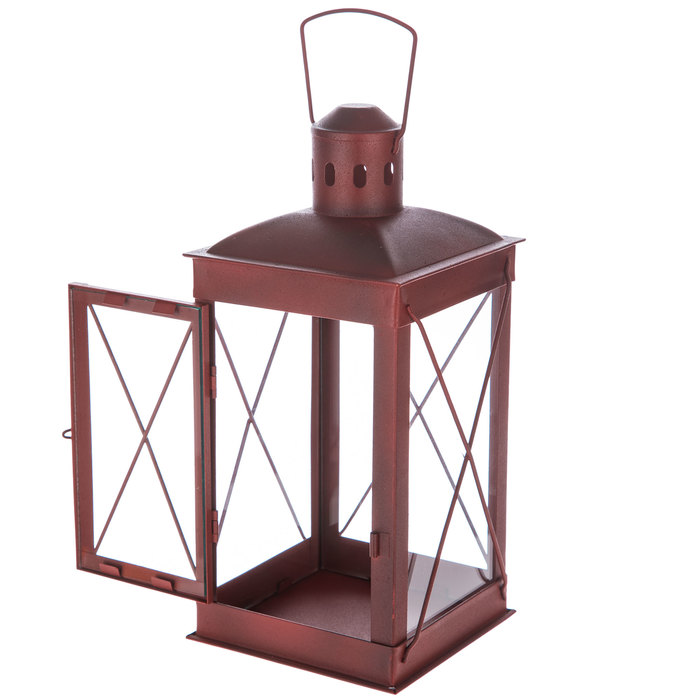 Red Metal Lantern Hobby Lobby 1453976