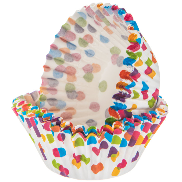 Confetti Dots Baking Cups Hobby Lobby 121160