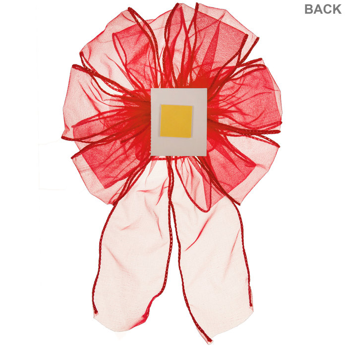 Red Organza Loop Bow Hobby Lobby 503888