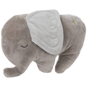stuffed elephant pillow