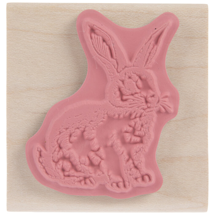 Rabbit Rubber Stamp Hobby Lobby 2133072
