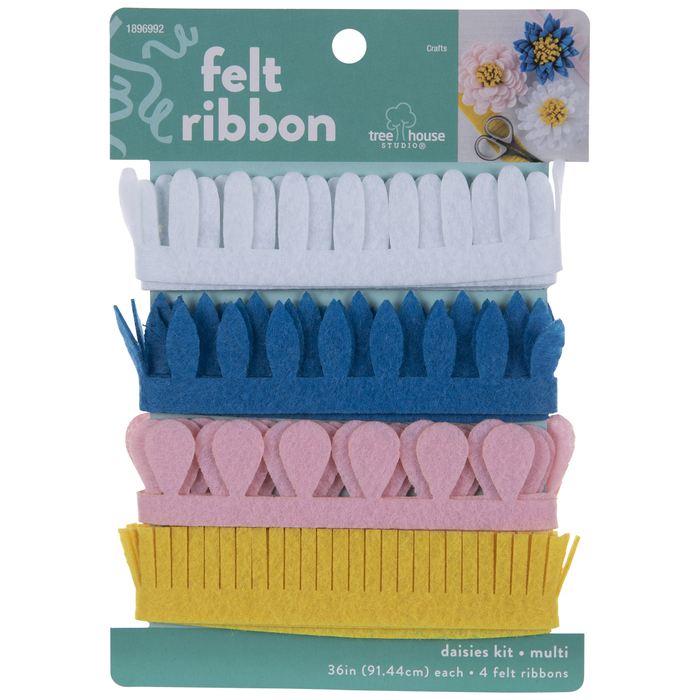 Daisies Felt Ribbon Hobby Lobby 1896992