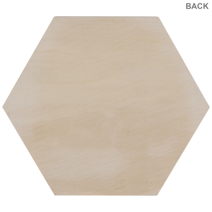 Hexagon Wood Container Hobby Lobby 1915685