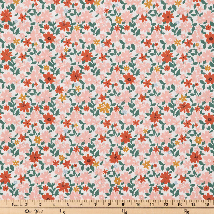 Cottage Floral Apparel Fabric Hobby Lobby 2140267