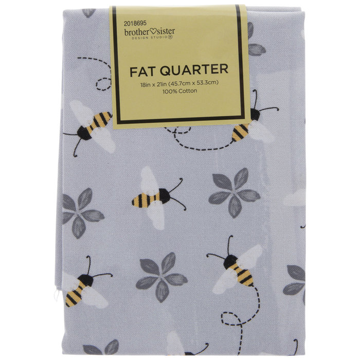 Bee & Flower Fat Quarter Hobby Lobby 2018695