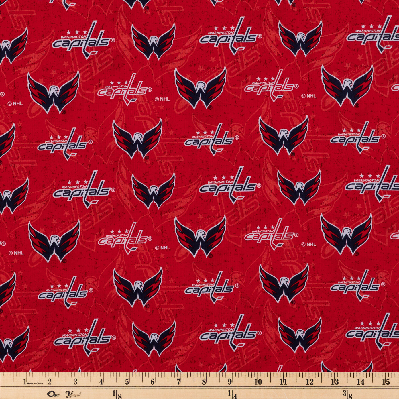 Nhl Washington Capitals Cotton Fabric Hobby Lobby 1676808
