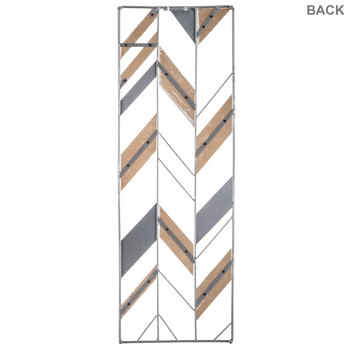 Left Broken Chevron Metal Wall Decor Hobby Lobby 1480607 - Chevron Home Decor Left Broken Chevron Metal Wall Decor Hobby Lobby 1480607 - Chevron Home Decor