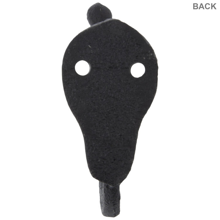 Rust Cast Iron Double Wall Hook Hobby Lobby 164764