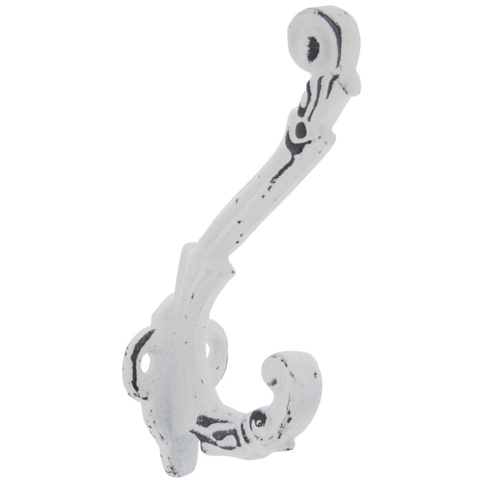 White Distressed Metal Wall Hook Hobby Lobby 1483171