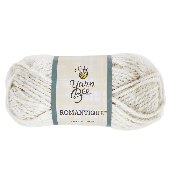 Ivory Yarn Bee Romantique Yarn Hobby Lobby 1333129