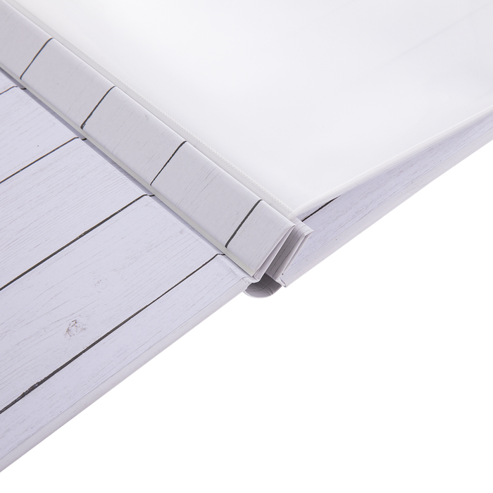 Shiplap Post Bound Scrapbook Album 8" x 8" Hobby Lobby 1576073