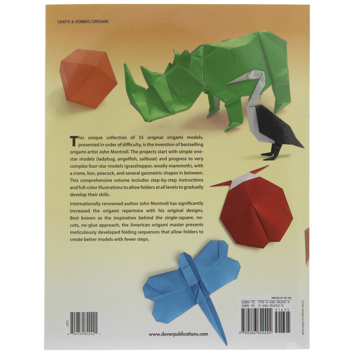 Origami FoldByFold Hobby Lobby 2270031