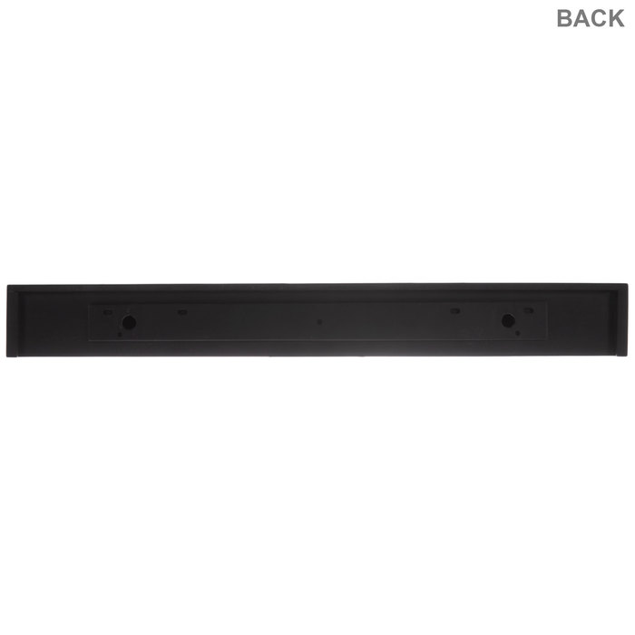 Black Floating Wood Wall Shelf 24" Hobby Lobby 1895713