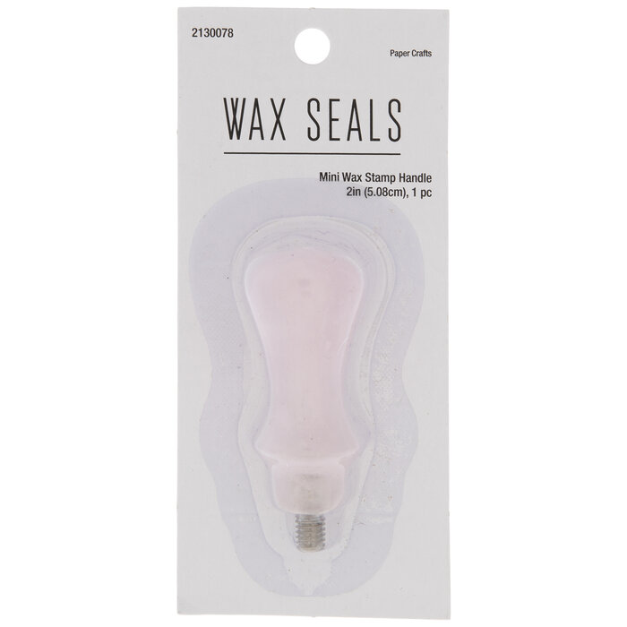 Blush Mini Crystal Wax Stamp Handle Hobby Lobby 2130078