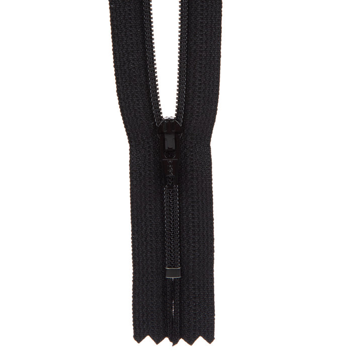 Black All Purpose Zipper 18" Hobby Lobby 1844562
