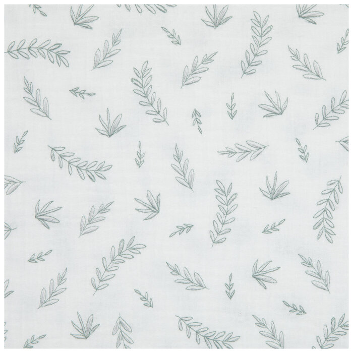 Green Leaves Gauze Fabric Hobby Lobby 2242782