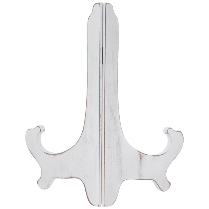 Distressed White Folding Wood Easel Hobby Lobby 2150712