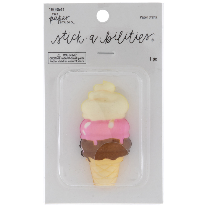 ice cream cone squishy