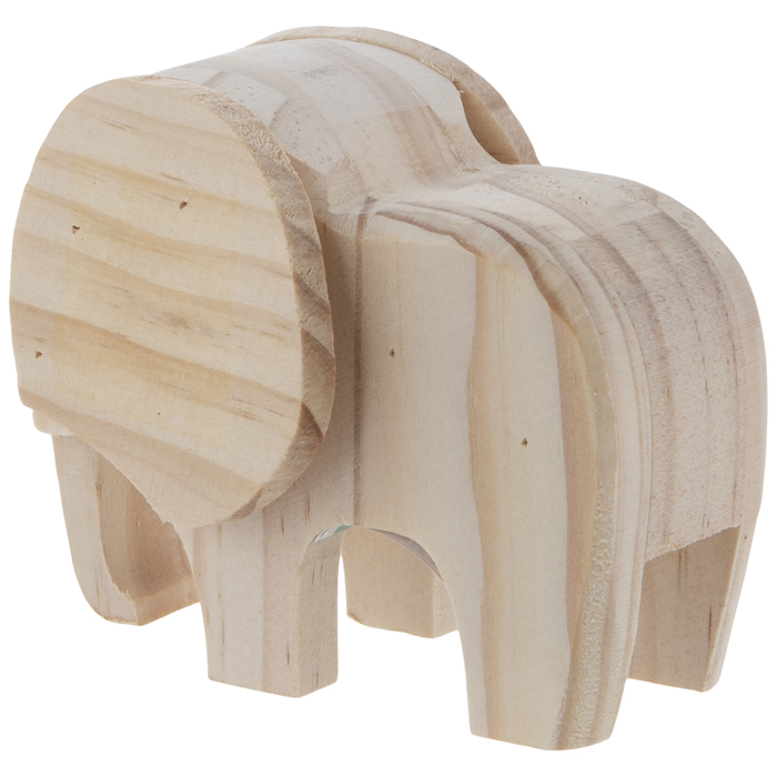Wood Elephant Hobby Lobby 1950666