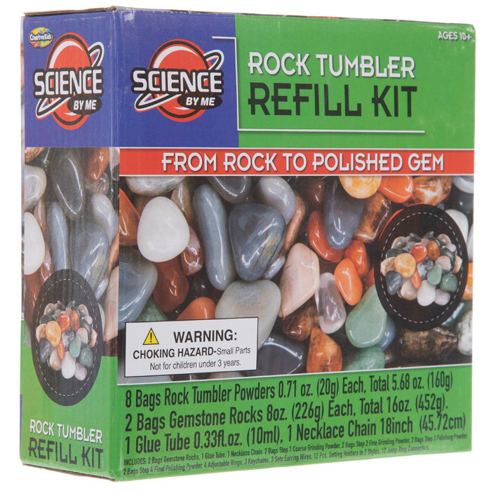 Rock Tumbler Refill Kit Hobby Lobby 661561