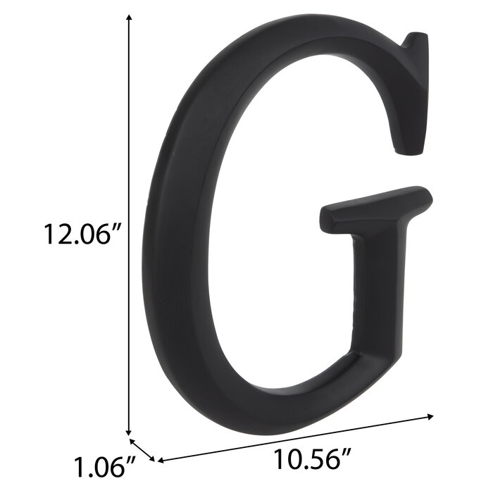 Black Letter Wall Decor G Hobby Lobby 2175313
