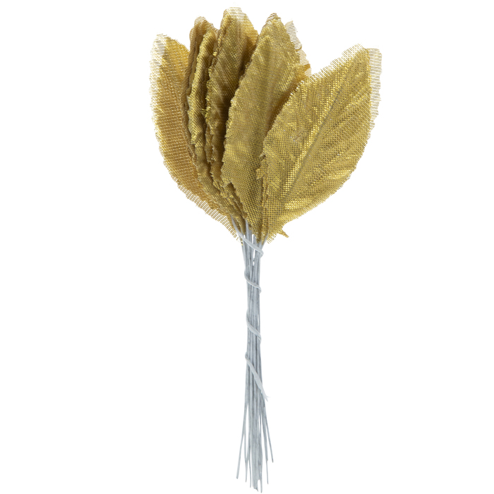 Light Gold Rose Leaf Picks Hobby Lobby 1421379