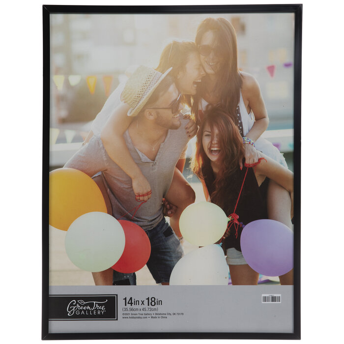 Black Metal Wall Frame 14" x 18 Hobby Lobby 2159077