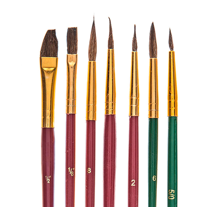 Tempera Paint Brushes 25 Piece Set Hobby Lobby 298224