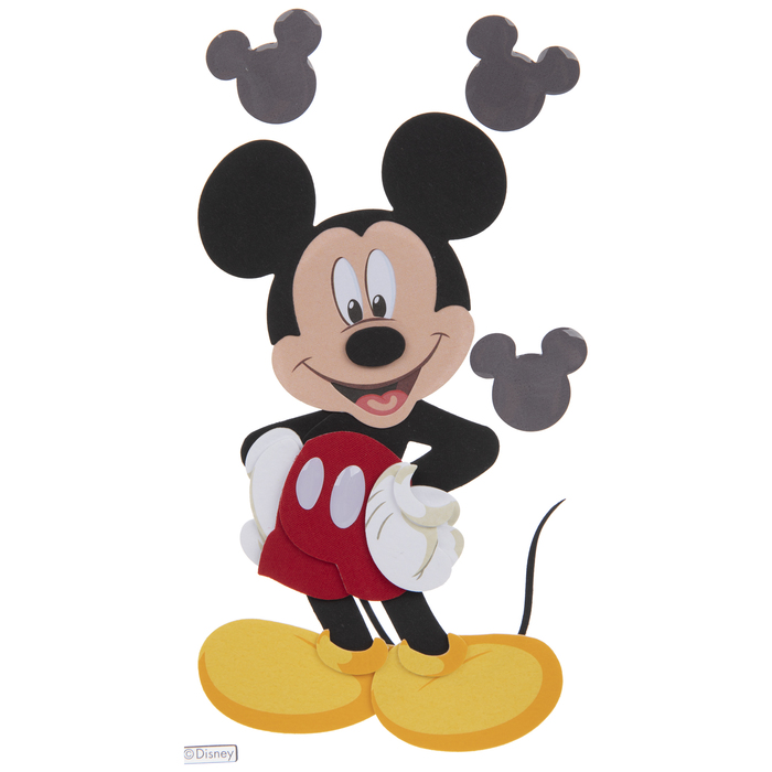 mickey mouse 3d stickers hobby lobby 359349