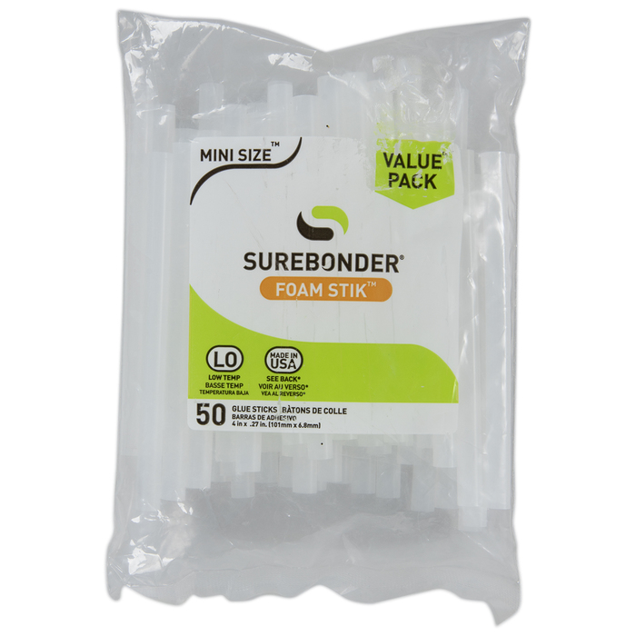 Mini Foam Stik Glue Sticks Hobby Lobby 107201