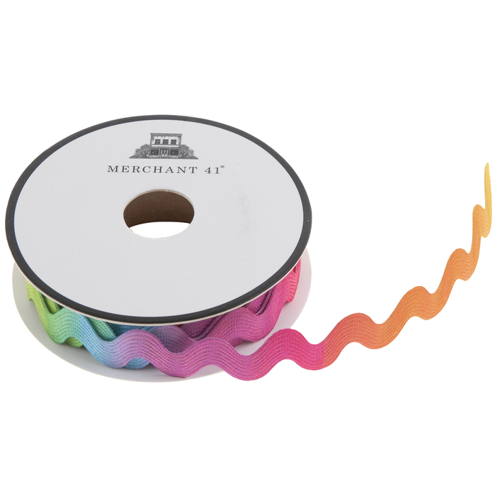 MultiColor Ombre Rick Rack Trim 5/8" Hobby Lobby 2036606