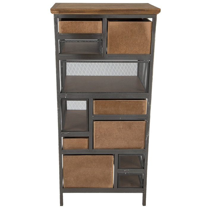 Distressed Black Metal Hobby Lobby 1867464