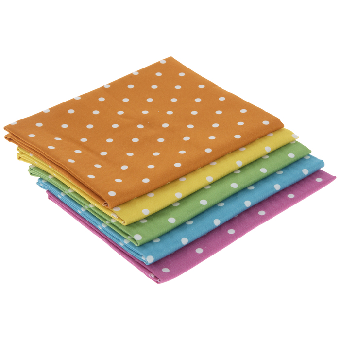 Rainbow Polka Dot Fat Quarters Hobby Lobby 2018638