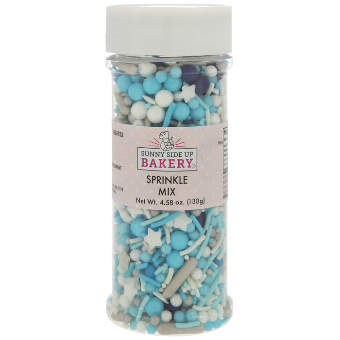 Blue, Navy & Silver Sprinkle Mix Hobby Lobby 2264752
