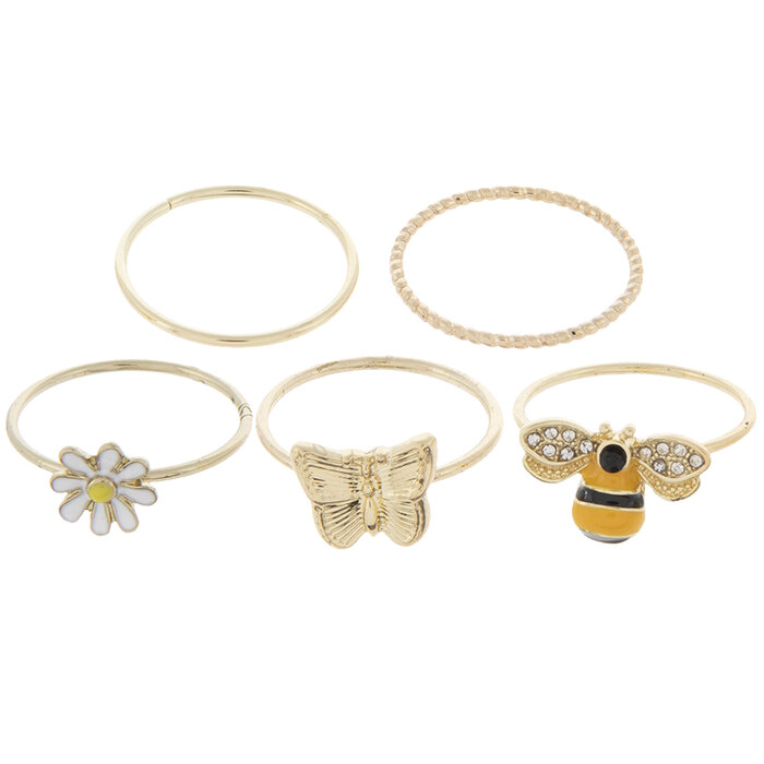 Garden Stacking Rings Size 7 Hobby Lobby 2231017