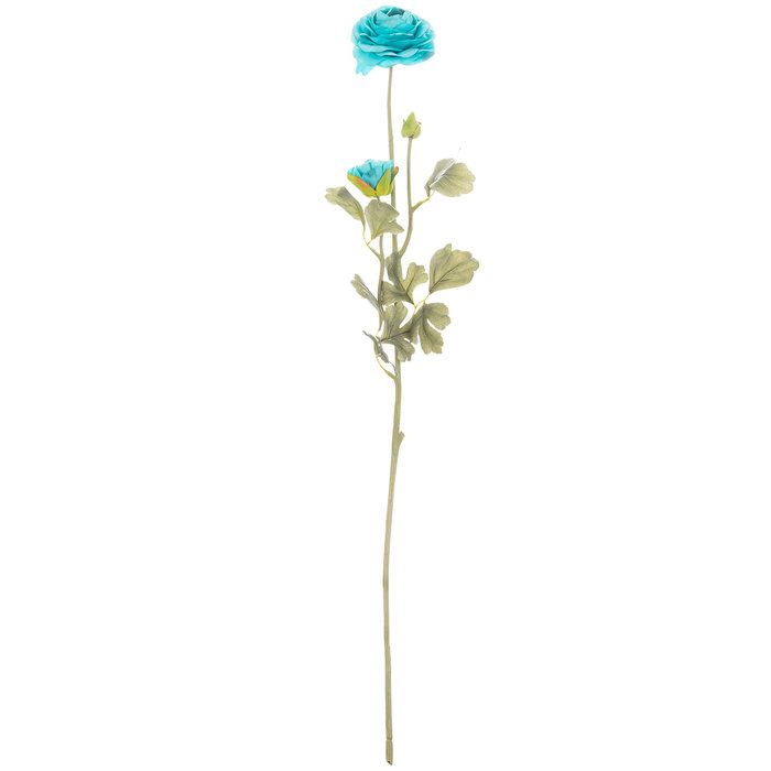 Turquoise Ranunculus Stem Hobby Lobby 792929