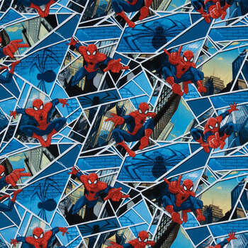Spider Man Cotton Calico Fabric Hobby Lobby 466649 Spider Man Cotton Calico Fabric Hobby, Superhero Shower Curtain Fabric By The Yard