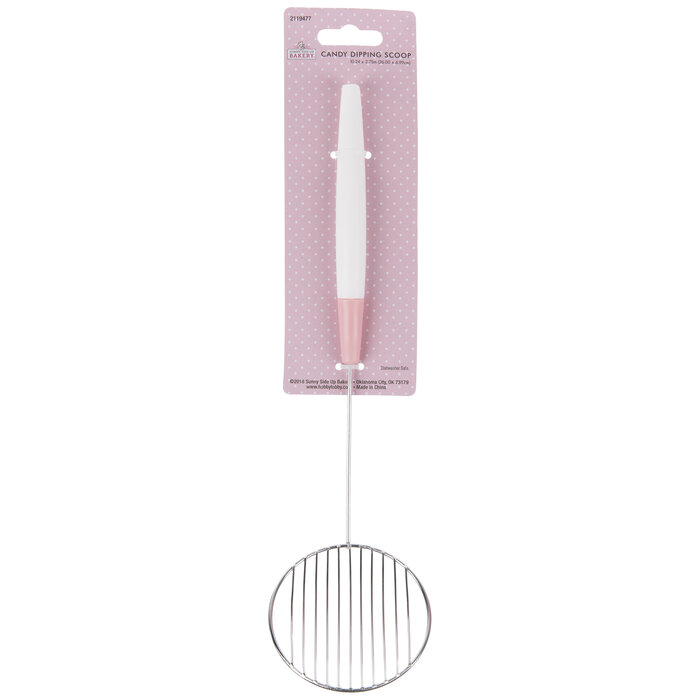 White & Pink Candy Dipping Scoop Hobby Lobby 2119477