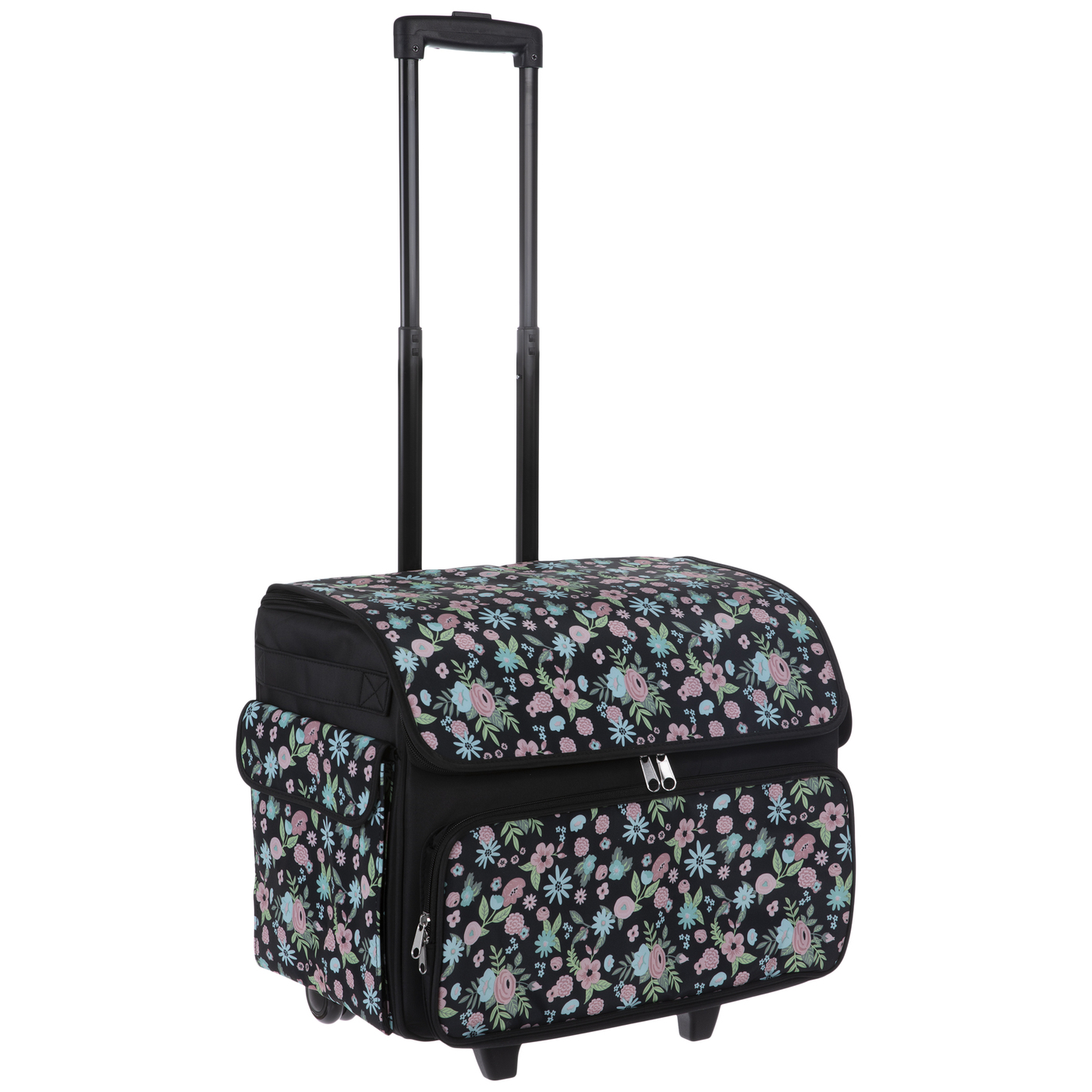 sewing machine tote rolling