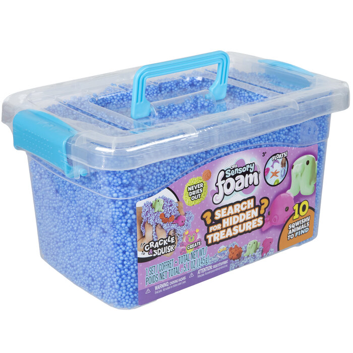 Sensory Foam Treasure Hunt Activity Kit Hobby Lobby 2280253