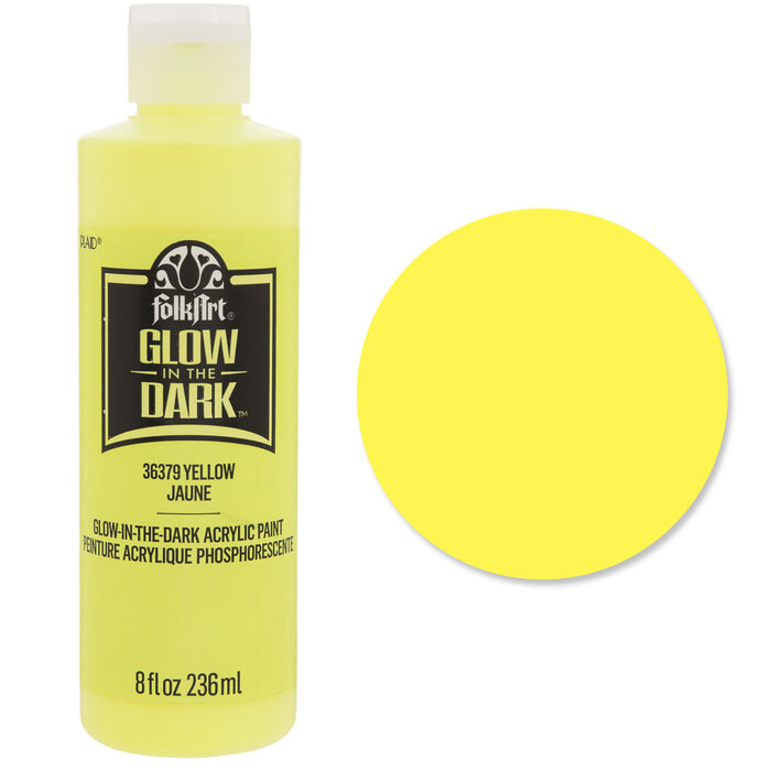 FolkArt GlowInTheDark Acrylic Paint Hobby Lobby 2181741