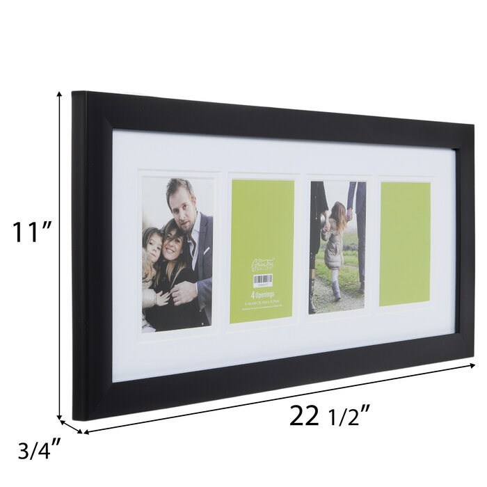Black Wood Collage Wall Frame Hobby Lobby 2060457